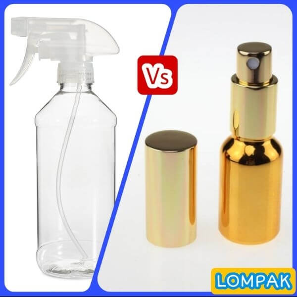 Regular Trigger Sprayer vs Mist Sprayer