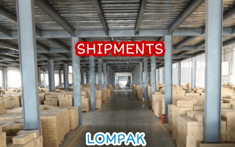 Shipment Area LOMPAK