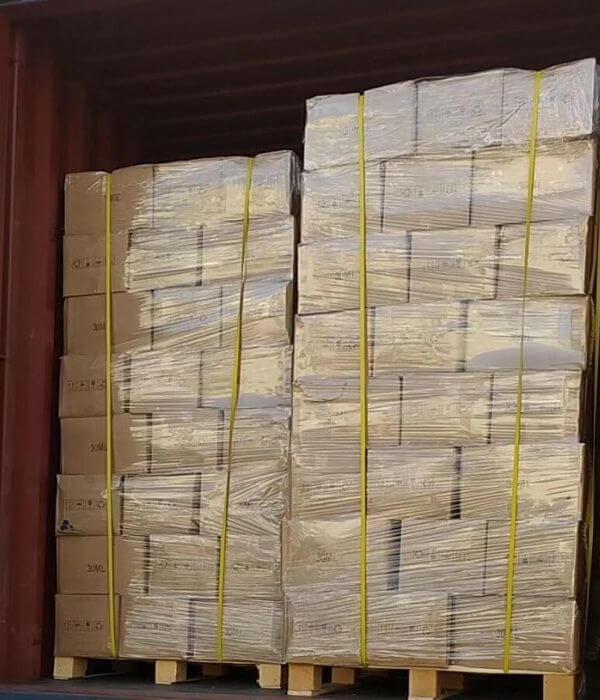 mini trigger sprayer truck loading