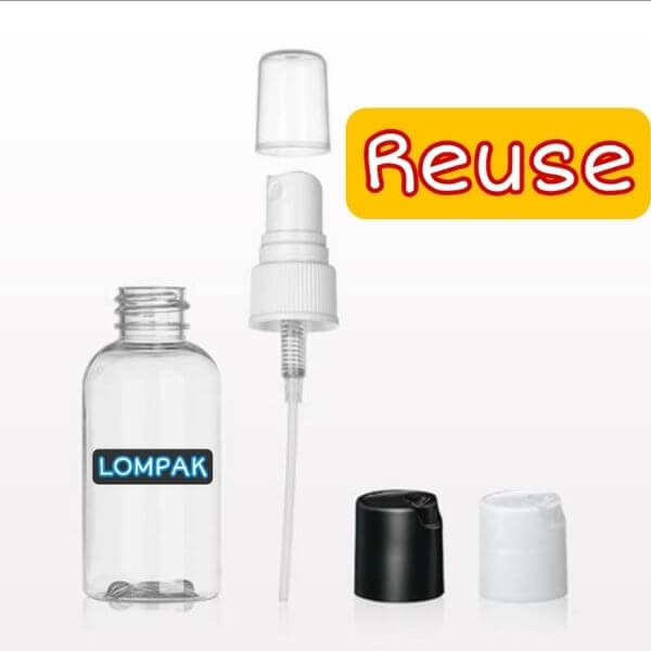 Reuse Mist Sprayer Pumps