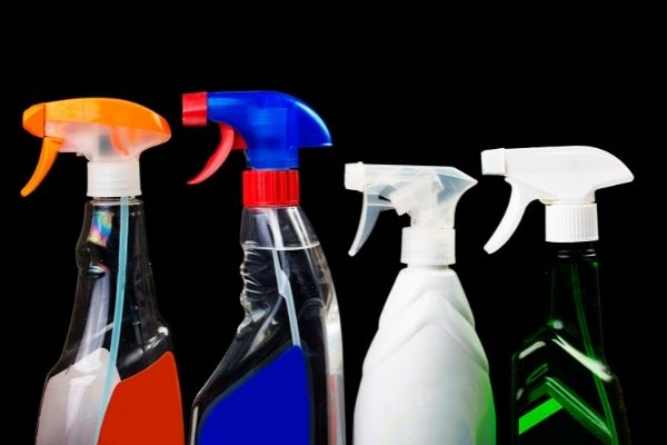 Continuous Trigger Spray Bottles