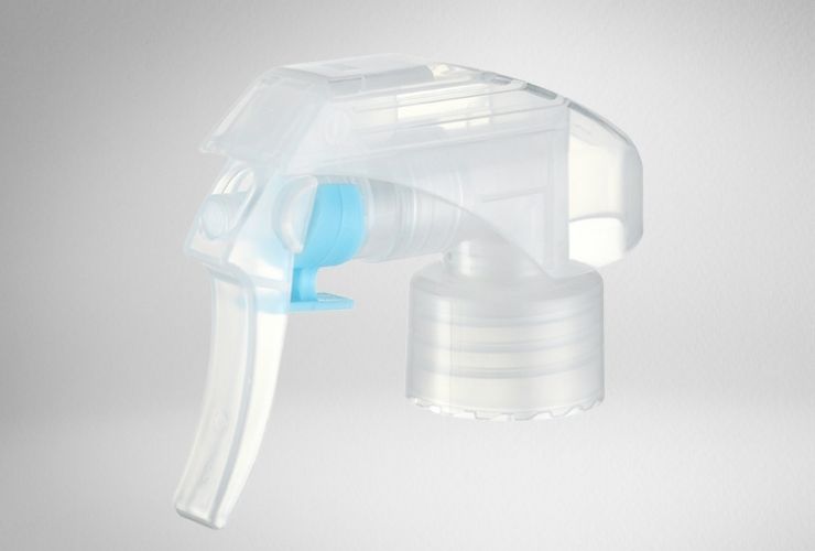 Transparency Trigger Sprayer