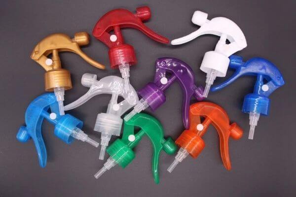 color mini trigger sprayer
