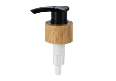 Bamboo Lotion Dispenser Pump