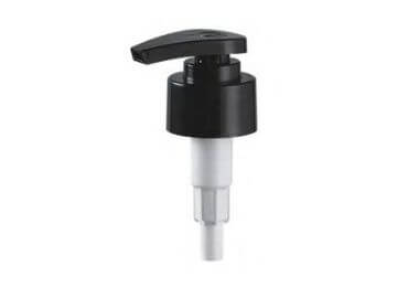 Black Lotion Dispenser Pump