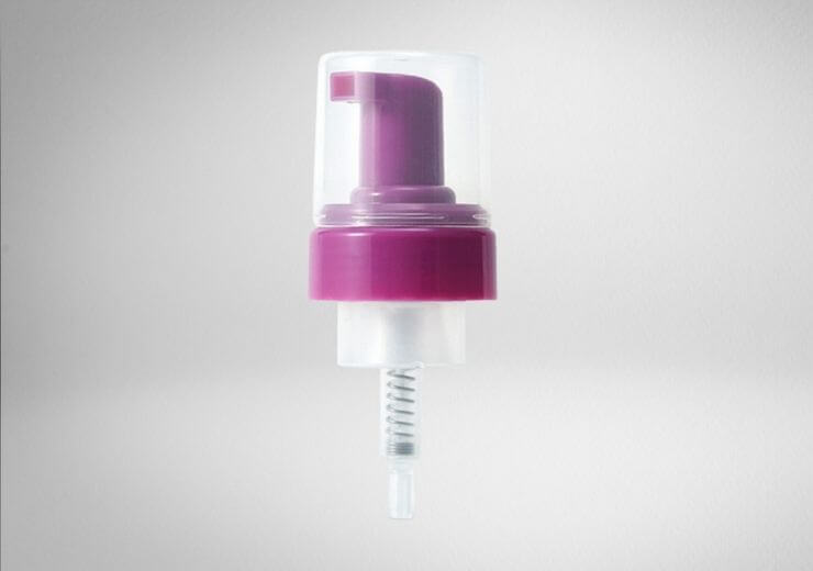 Foam Pump with Dust Overcap