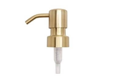 Brass Lotion Dispenser Pump