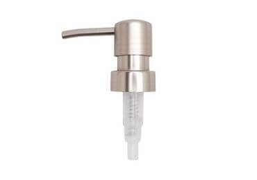 Stainless Steel Lotion Dispenser Pump