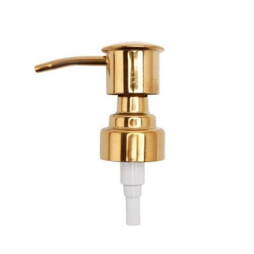 Gold Soap Dispenser Pump