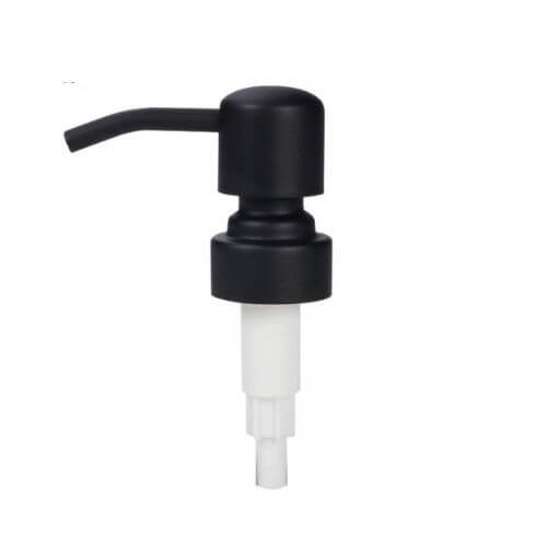 Black Soap Dispenser Pump
