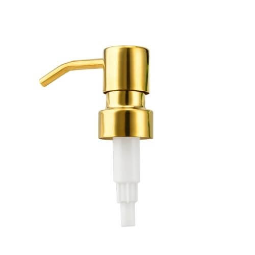 Gold Soap Dispenser Pump