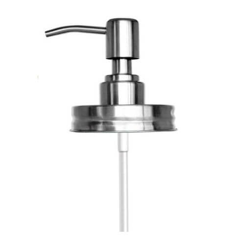 Mason Jar Soap dispenser