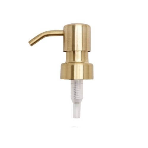 Brass Soap Dispenser Pump
