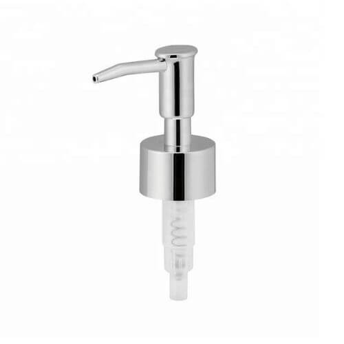 Metal Lotion Pump