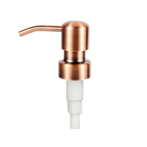 Copper Soap Dispenser Pump Head