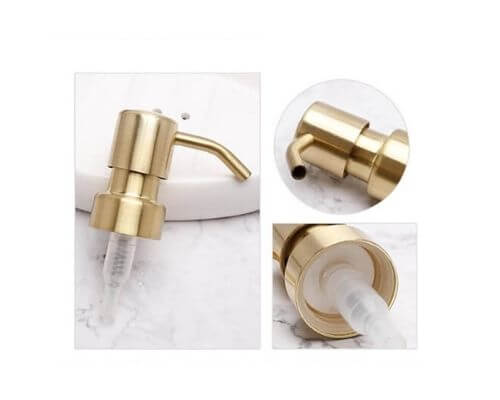 Brass Metal Soap Dispenser Pump