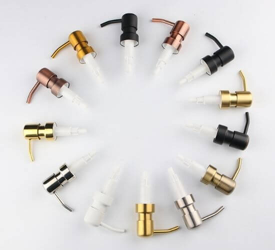 Metal Soap dispenser Pump-Lompak