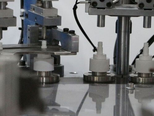 Pump dispenser assembly-Lompak