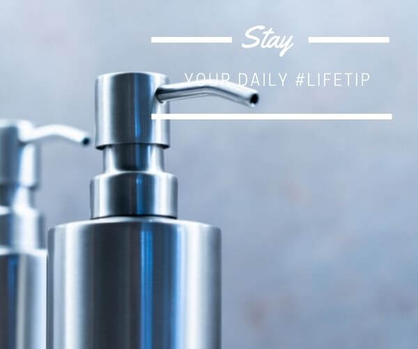 Stainless soap dispenser Pump