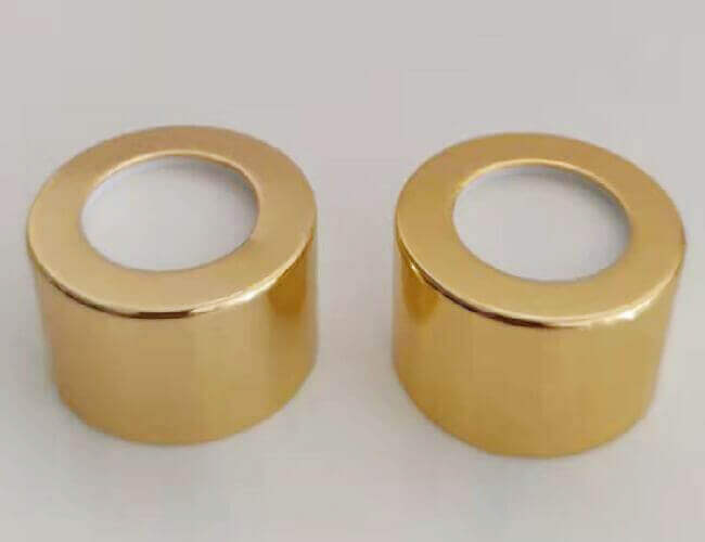 Gold Diffuser Caps