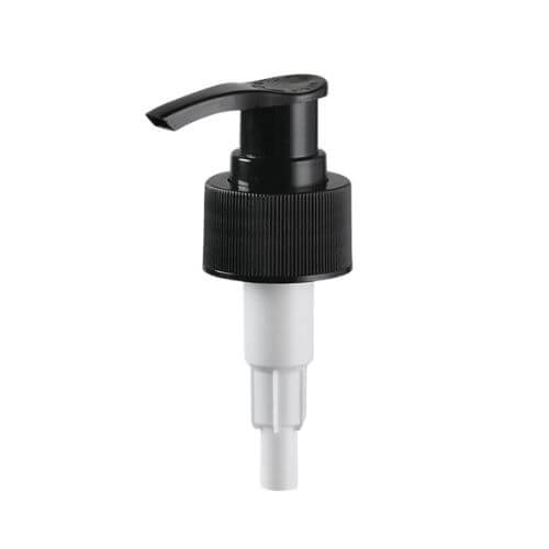 Ribbed lotion Pump 28 410