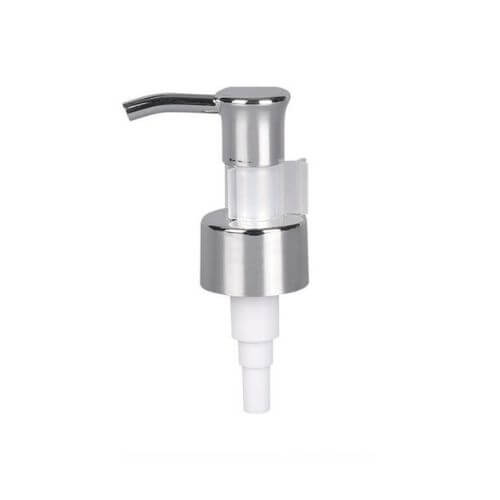 Sliver Lotion Pump with clip lock