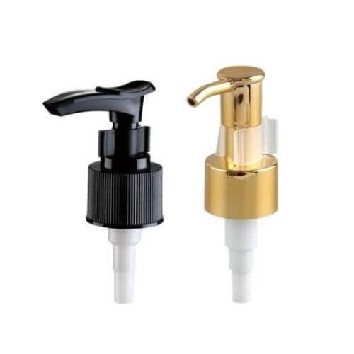 lotion pump clip lock
